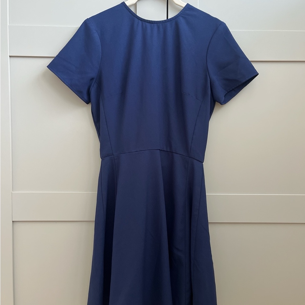 Wayf Blue Mini Dress